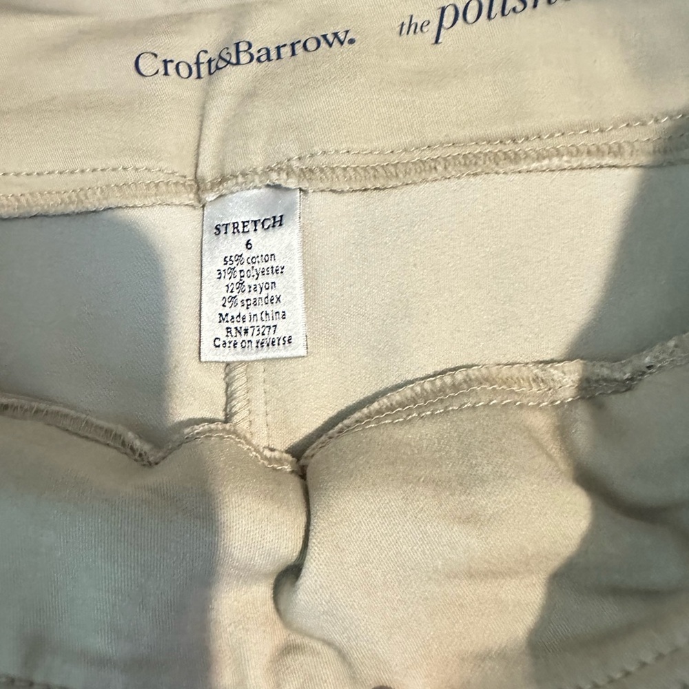 Capris new with tags